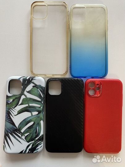 Чехол на iPhone 11