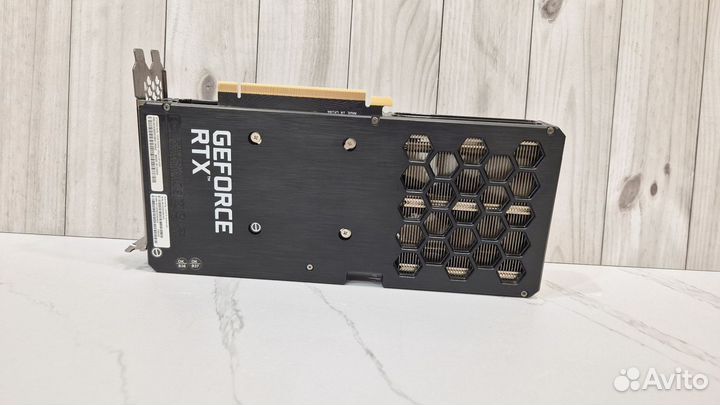 Топовая видеокарта rtx 3060ti palit dual