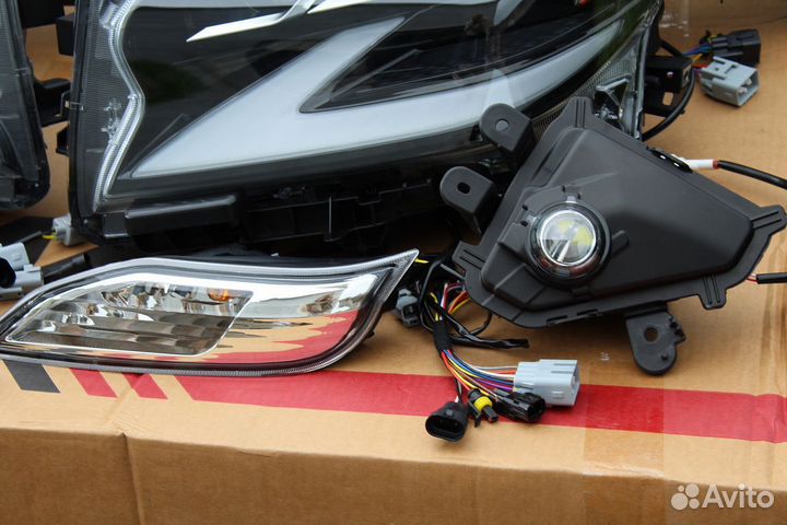 Lexus GX460 2009-2019 рестайлинг в 2022 E6LO7