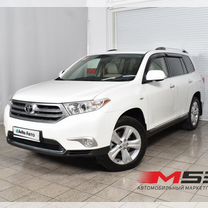 Toyota Highlander 3.5 AT, 2011, 75 260 км, с пробегом, цена 2 869 995 руб.