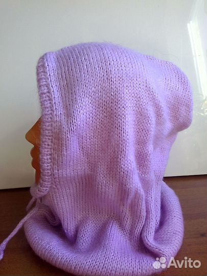 Капор-шапка