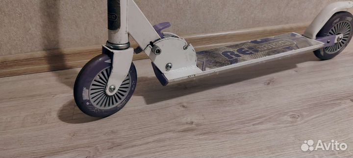 Самокат двухколёсный детский Reaction max 60 кг