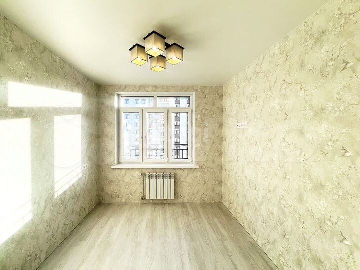 2-к. квартира, 49,3 м², 9/16 эт.