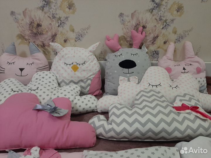 Постельные принадлежности / бортики в кроватку