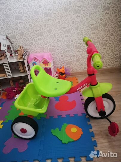 Трехколесный велосипед