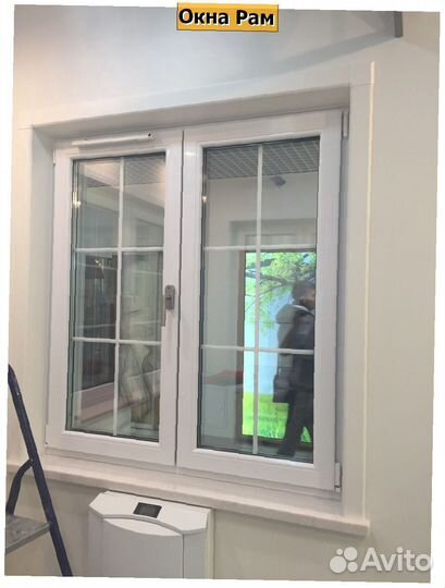 Пластиковые окна в деревянный дом