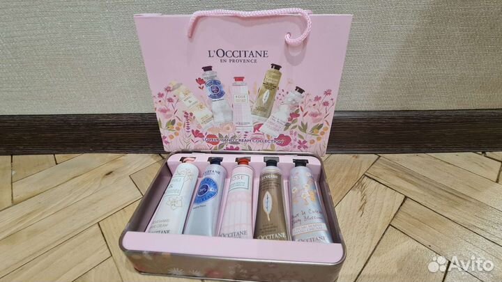 Loccitane крем для рук набор