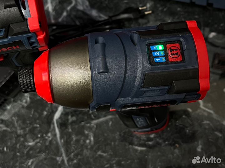 Шуруповерт+импакт bosch 2в1