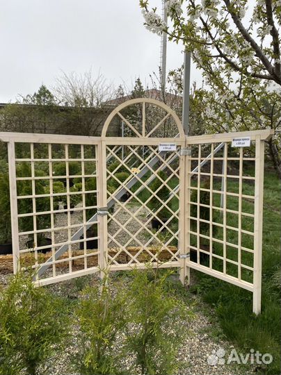 Шпалера садовая