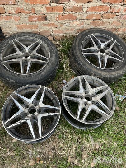 Литые диски r16 на audi