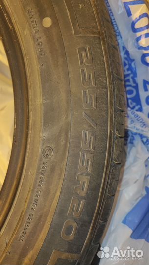Giti Control P10 255/55 R20 110W