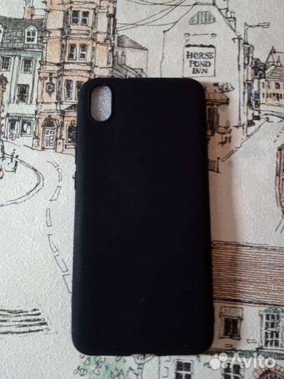 Чехол на xiaomi redmi 7