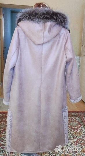 Дубленка женская демисезонная