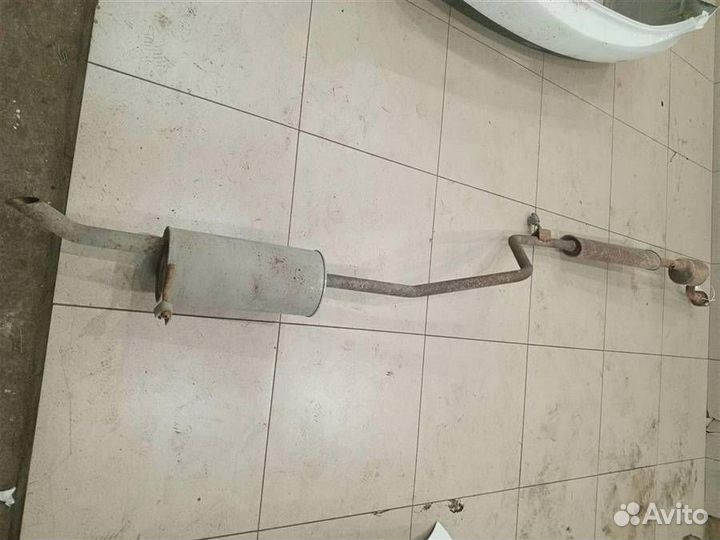 Глушитель в сборе Nissan Almera G15 2013