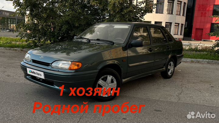 ВАЗ 2115 Samara 1.6 МТ, 2011, 118 000 км