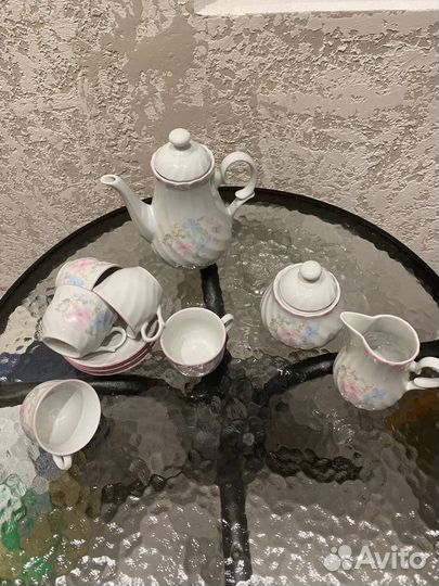 Чайный (кофейный) сервиз на 6 персон