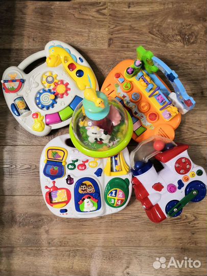 Развивающие игрушки для малышей
