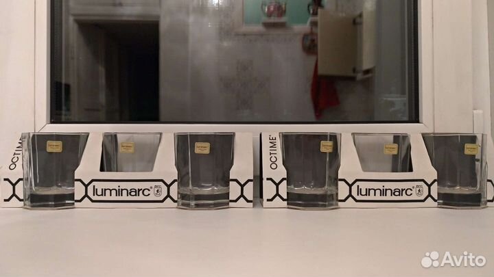 Менажница, стаканы Luminarc, кружки СССР