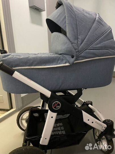 Коляска Hartan VIP GTX XL и Hartan Racer GTS XL