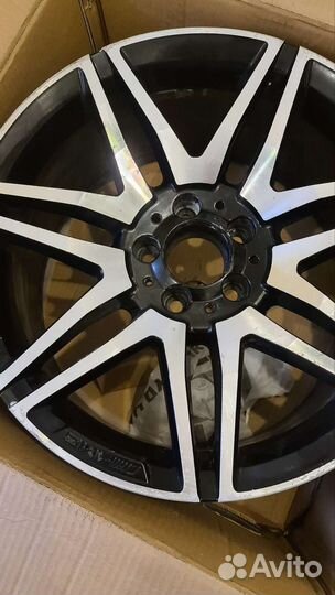 Литые диски r18 на mercedes amg бу