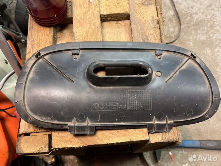 Заглушка фаркопа BMW 5 e53