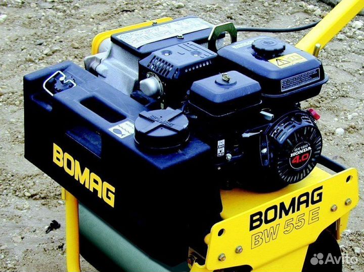 Виброкаток ручной одновальцовый bomag BW 55 E