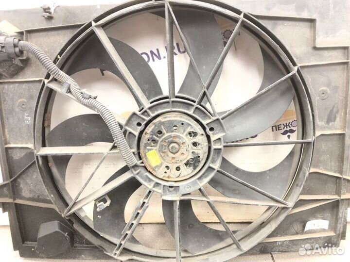 Диффузор с вентилятором Kia Sportage внедорожник