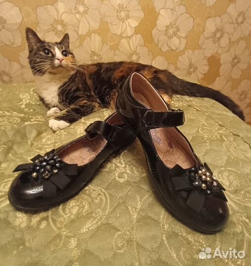 Туфли лакированные, 31 разм