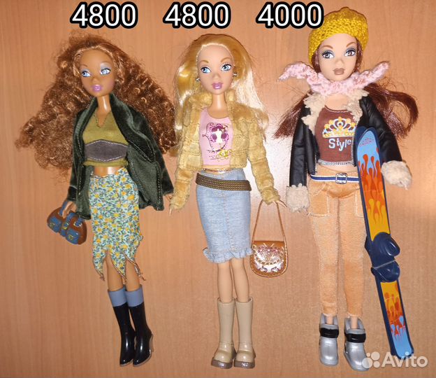 Куклы майсин my scene