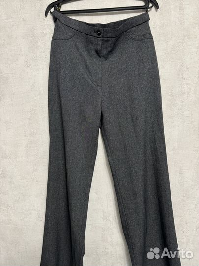 Брюки серые