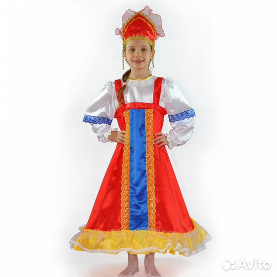 Карнавальный костюм «Русский народный» Размер 128