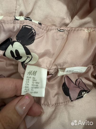 Куртка демисезонная на девочку 92