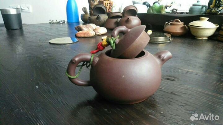 Чайник из Исинской глины