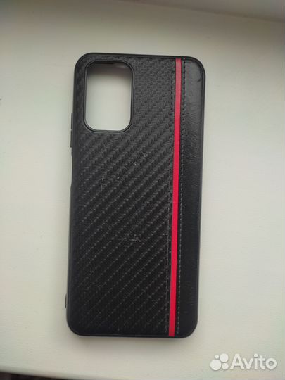 Чехол для редми нот 10