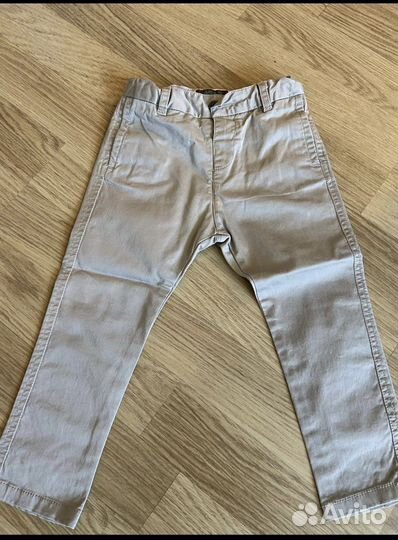 Брюки на мальчика zara, 24-36 мес(94см)