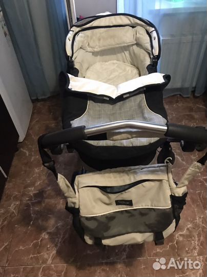 Детская коляска emmaljunga