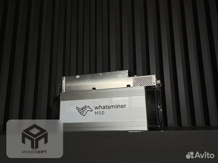 Whatsminer m50 114T - 122Т первый скотч