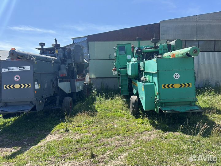 Комбайн Ростсельмаш Нива, 2011