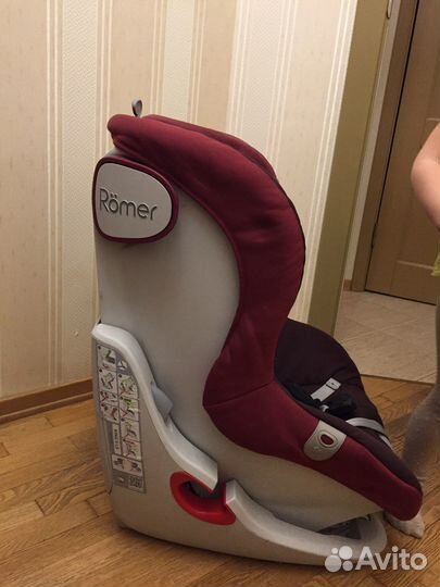 Детское автокресло romer