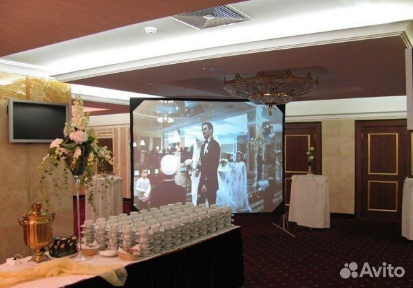 Аренда видеопроектора в Орле