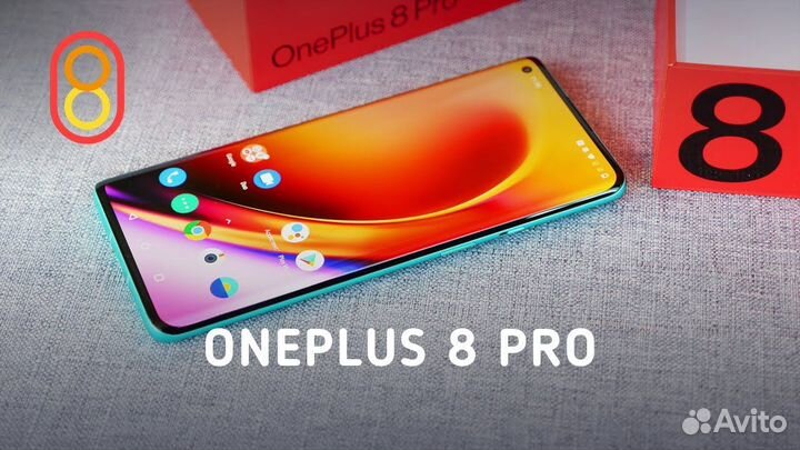 Гидрогелевая Защитная пленка для OnePlus 8 Pro