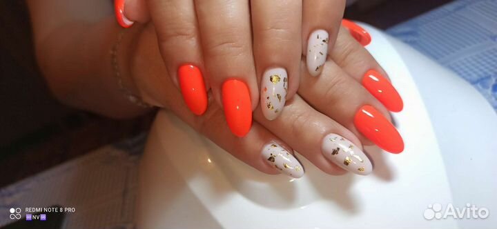 Комбинированный маникюр