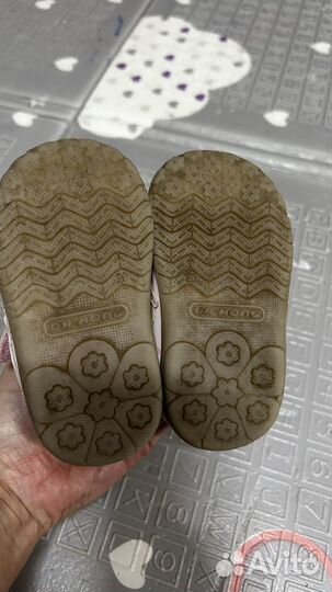 Ботиночки на первый шаг dr kong 20 размер