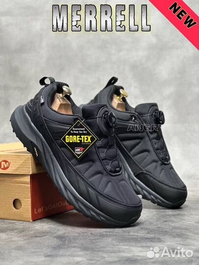 Кроссовки Merrell gore tex termo до-25