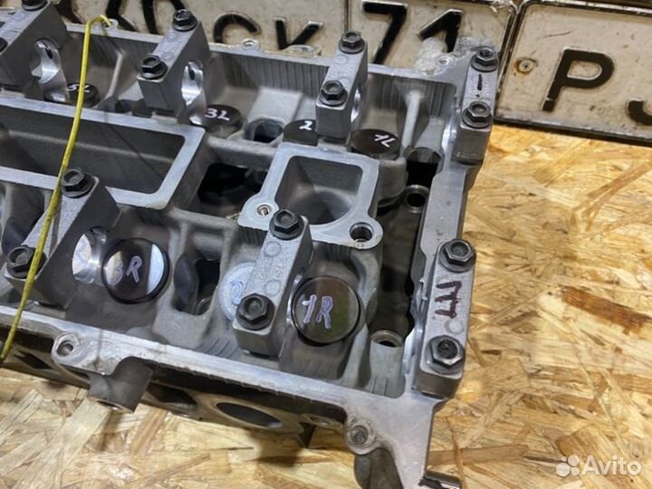 Головка блока цилиндров Ford Focus 2 седан 1.8