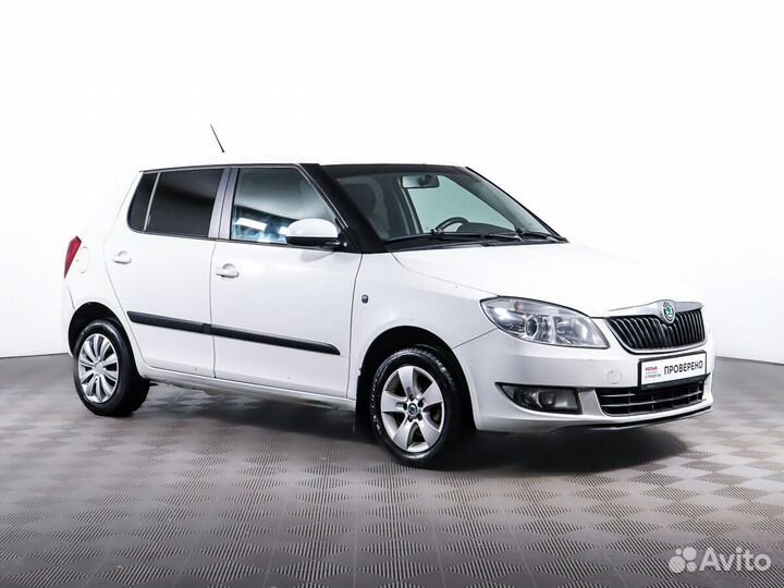 Skoda Fabia 1.2 МТ, 2011, 237 200 км