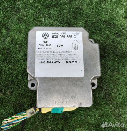 Блок AirBag Volkswagen Passat 2001