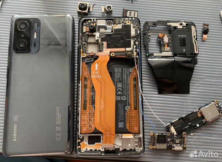 Xiaomi 11T Pro запчасти оригинал разбор