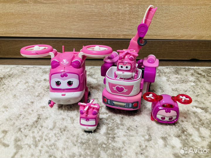 Игрушки супер крылья