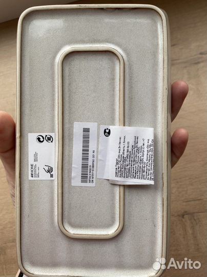 Керамический поднос H&M home новый